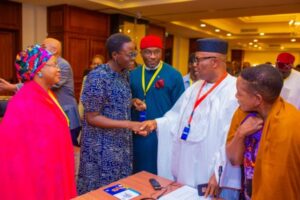 CoSPAL Discussions during the 147th Inter-Parliamentary Union (IPU) meeting in Luanda, Angola, October 2023.