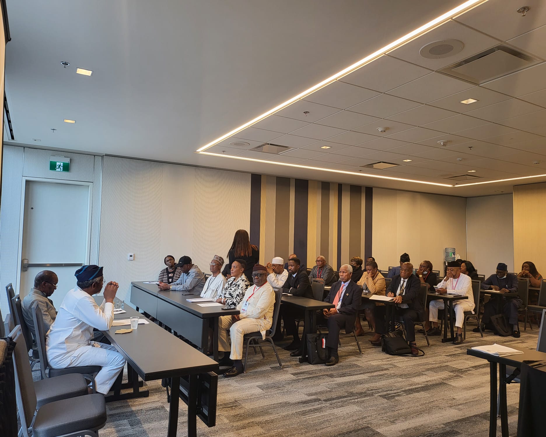 Side Meeting at the Sidelines of the 65th Commonwealth Parliamentary Conference: Halifax (2022).