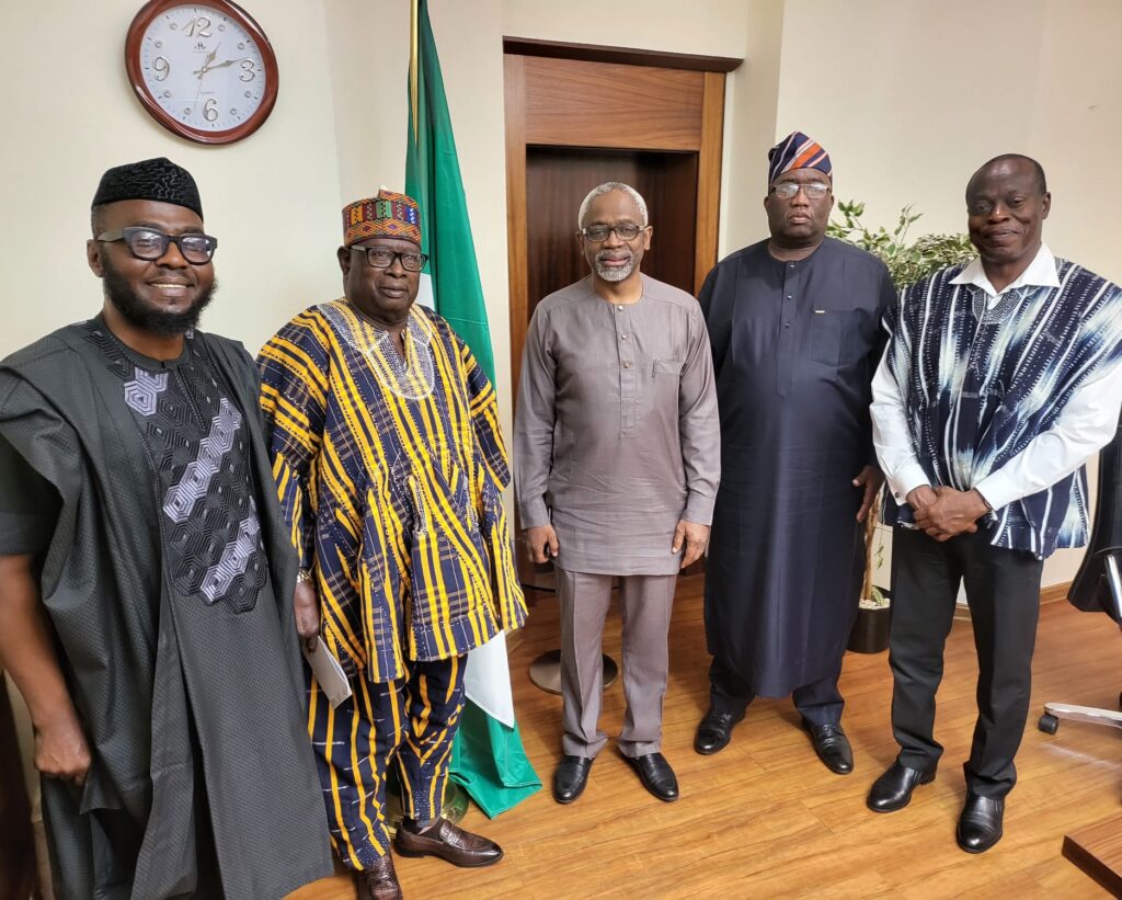 Ghanaian Parliament Delegation Visits Nigeria on Advocacy Mission to Expand CoSPAL Membership